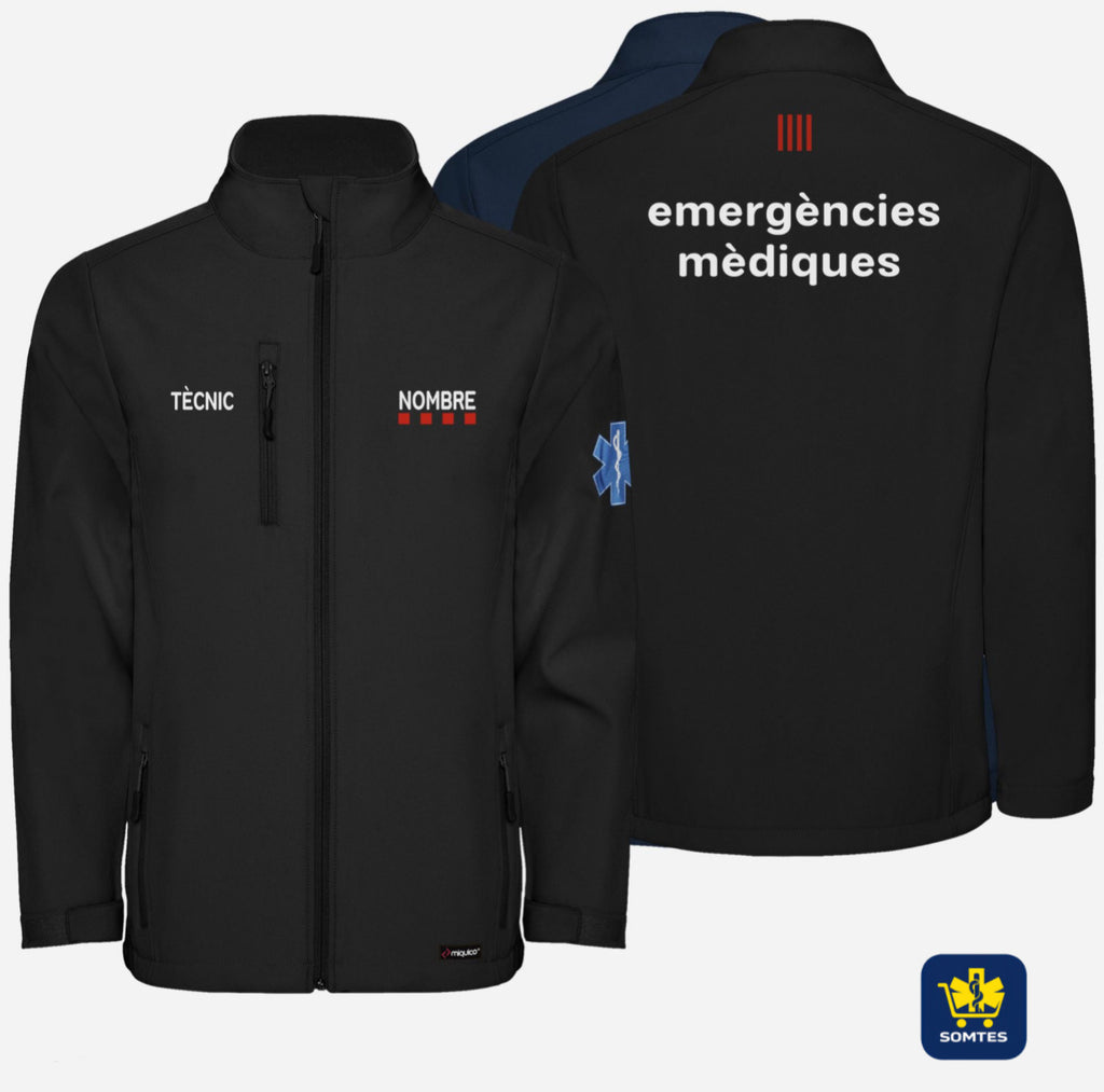 Softshell personalizado SEM