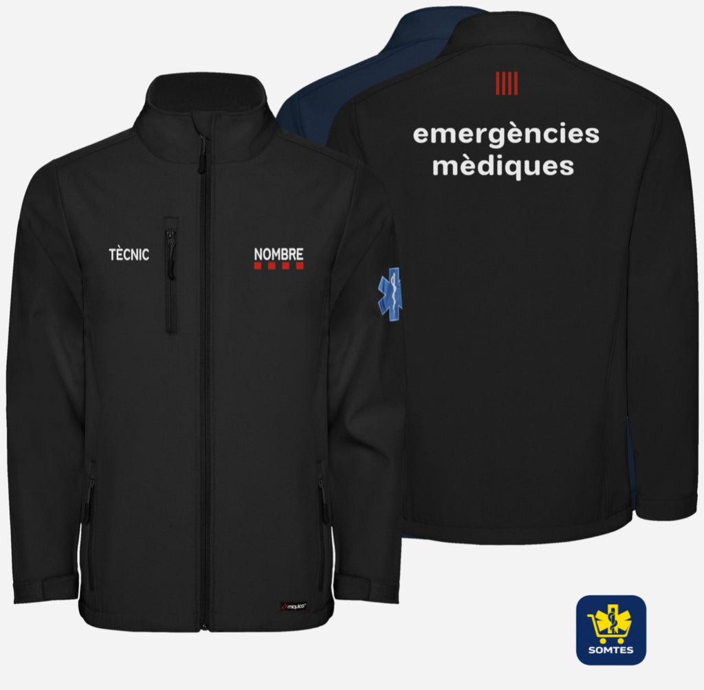 Softshell personalizado SEM