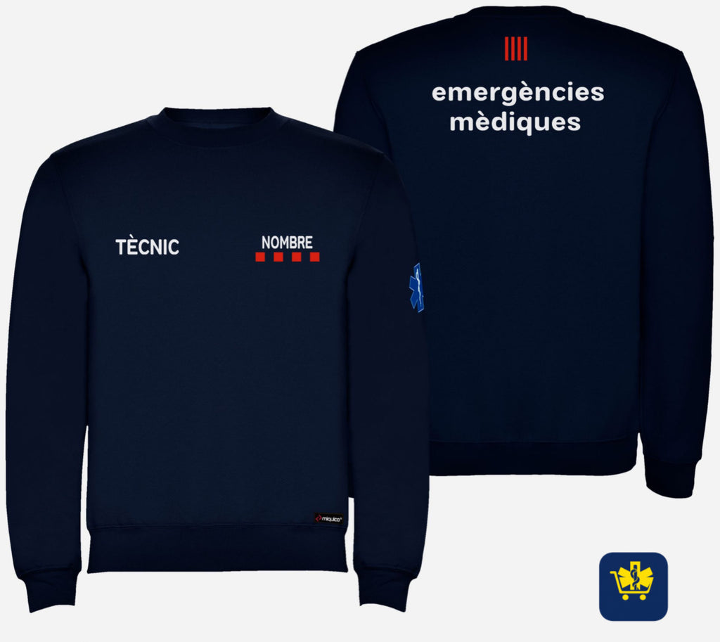 Sudadera personalizada SEM