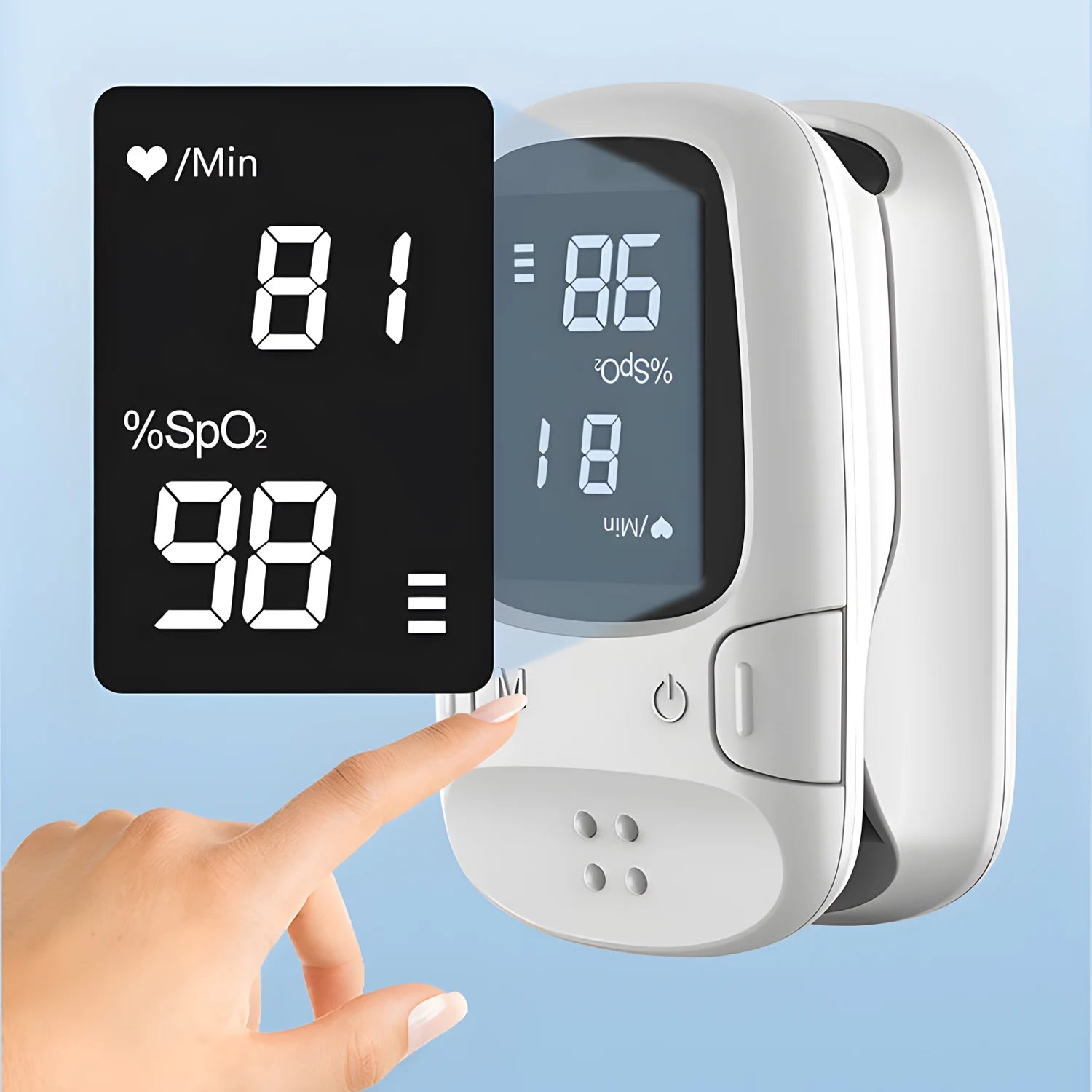 Pulsioxímetro Profesional